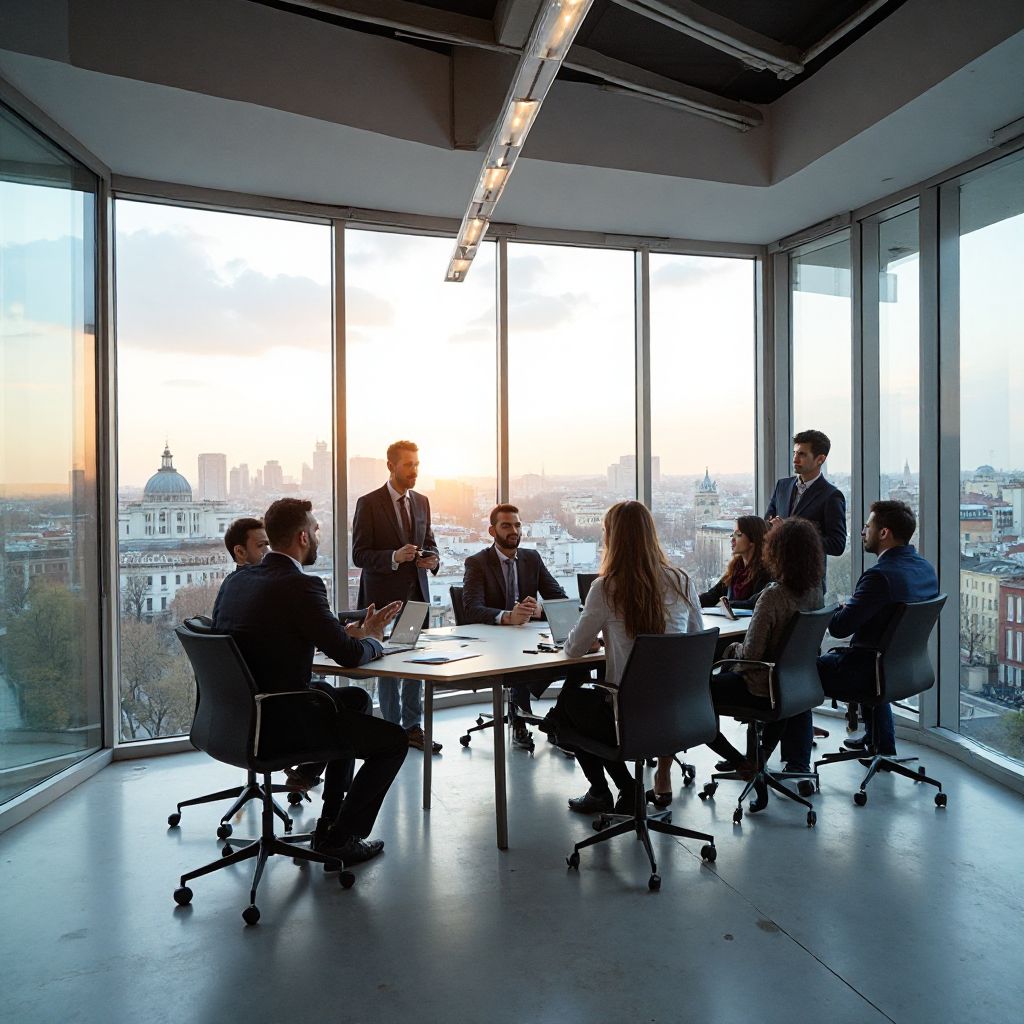 Equipo de ConsBiz España