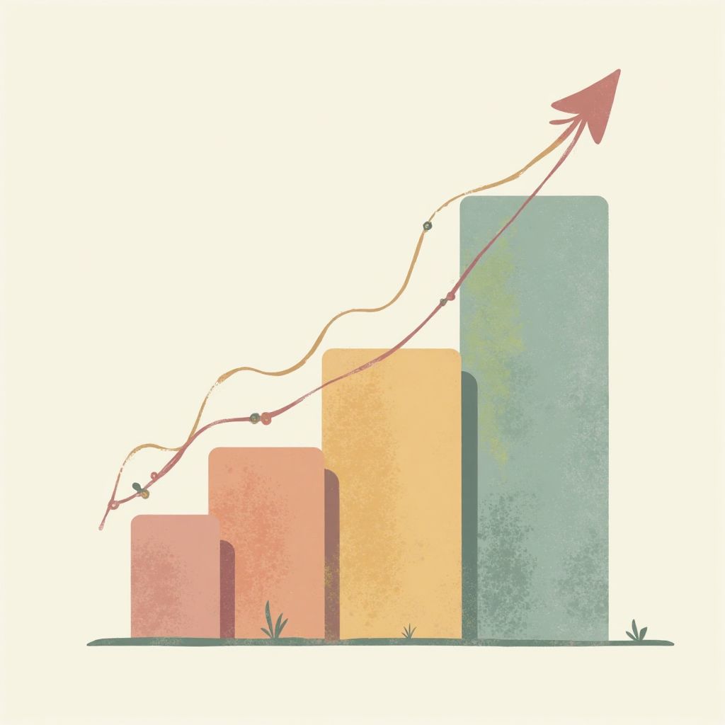 Crecimiento promedio