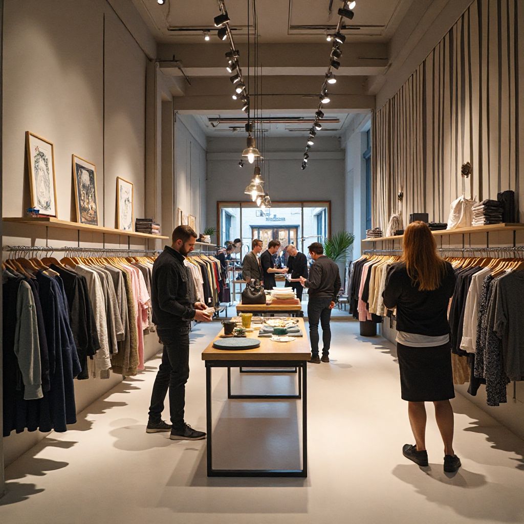 Cadena de retail en Madrid