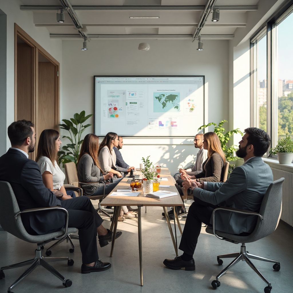 Transformación organizacional